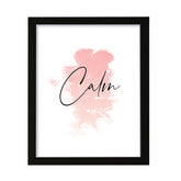 Calm, Framed Wall Art, Home Décor Prints