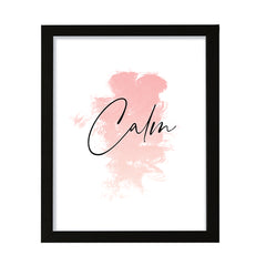 Calm, Framed Wall Art, Home Décor Prints