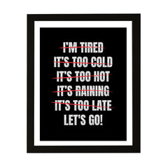 Designs ByLITA Let's Go!, Wall Print Art