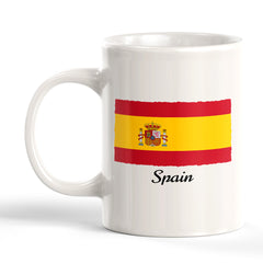 Designs ByLITA Spain 11oz Plastic/Ceramic Coffee Mug