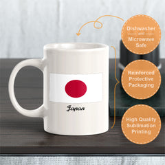 Designs ByLITA Japan 11oz Plastic/Ceramic Coffee Mug