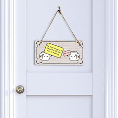 I'm Just Struggling To Absorb All This Sh*t That Is Happening Me Too. 5x10 Hanging Plus Wall or Door Sign | Funny Home Decor