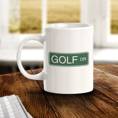 Signs ByLITA Golf DR 11oz Plastic/Ceramic Coffee Mug