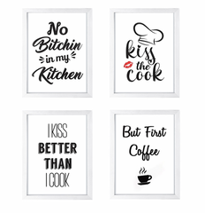 Multi-pack Funny DIGITAL DOWNLOAD Creative Kitchen Artwork