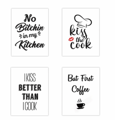 Multi-pack Funny DIGITAL DOWNLOAD Creative Kitchen Artwork