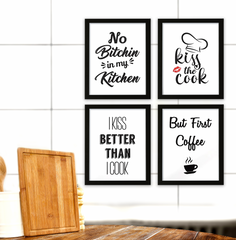 Multi-pack Funny DIGITAL DOWNLOAD Creative Kitchen Artwork