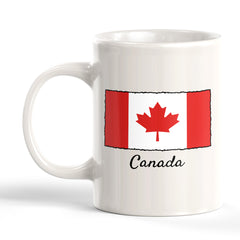 Designs ByLITA Canada 11oz Plastic/Ceramic Coffee Mug
