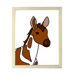 Designs ByLITA Okapi, Wall Print Animals Art | Family Presents | Bedroom | Stylish Kindergarten Decor