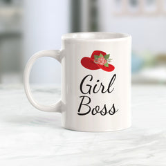 Girl Boss Coffee Mug