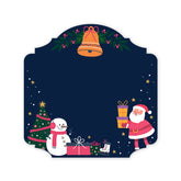 Heritage Plus Customizable Christmas Door or Wall Sign | Holiday Indoor Decoration