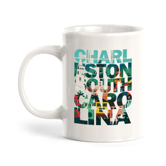 Charleston, South Carolina 11oz Plastic or Ceramic Mug | American Cities Coffee Cups