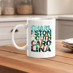 Charleston, South Carolina 11oz Plastic or Ceramic Mug | American Cities Coffee Cups