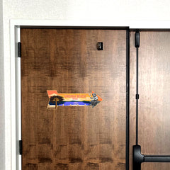 Arrow Shape Plus Virginia Beach, Virginia 12x4" Wall or Door Sign | Stylish Famous US Beach Souvenirs