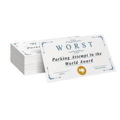 Worst Parking Attempt in the World, Signature Novelty Business cards (100 Pack)