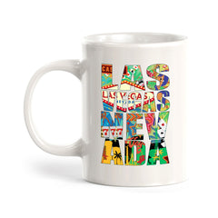 Las Vegas, Nevada 11oz Plastic or Ceramic Mug | American Cities Coffee Cups