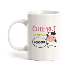 Cute But A Little Bit Moody Coffee Mug