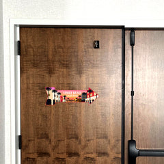 Arrow Shape Plus Venice Beach, California 12x4" Wall or Door Sign | Stylish Famous US Beach Souvenirs