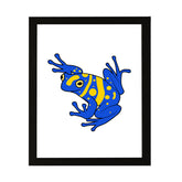 Designs ByLITA Poison Dart Frog, Wall Print Animals Art | Family Presents | Bedroom | Stylish Kindergarten Decor