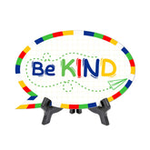 Be Kind Speech Bubble Table Sign With Acrylic Stand (6” x 4”) | Kindergarten Elementary School Decoration
