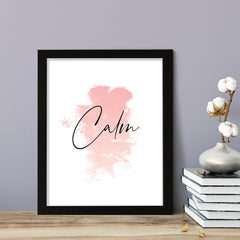 Calm, Framed Wall Art, Home Décor Prints