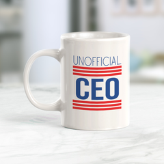 Unofficial CEO Coffee Mug