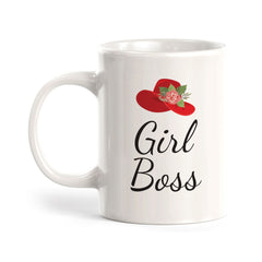 Girl Boss Coffee Mug