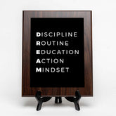 DREAM Decorative Wall Plaque | Motivational Home Decor