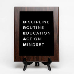 DREAM Decorative Wall Plaque | Motivational Home Decor