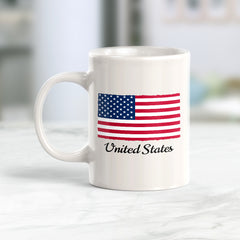 Designs ByLITA United States 11oz Plastic/Ceramic Coffee Mug