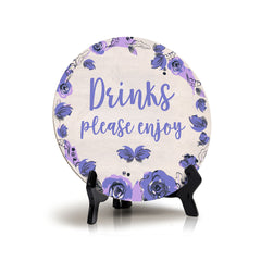 Signs ByLITA Baby Shower Decoration Circle Table Signs | Baby Party Signs