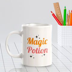 Magic Potion 11oz Plastic or Ceramic Coffee Mug | Witty Funny Coffee Cups