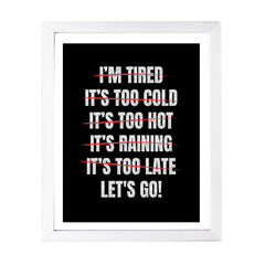 Designs ByLITA Let's Go!, Wall Print Art