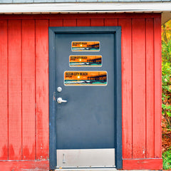 Standard Plus Ocean City Beach, Maryland Wall or Door Sign | Famous US Beaches Souvenir
