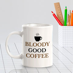 Designs ByLITA Bloody Good Coffee 11oz Plastic/Ceramic Coffee Mug