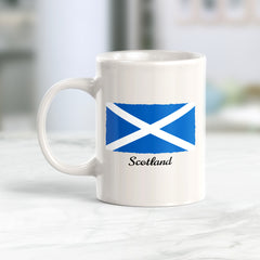 Designs ByLITA Scotland 11oz Plastic/Ceramic Coffee Mug