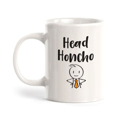 Head Honcho, Stick Man Coffee Mug