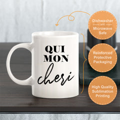 Oui Mon Cheri Coffee Mug