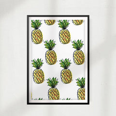 Pineapples UNFRAMED Print Fruit Wall Art