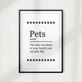 Pet Prints Wall Art