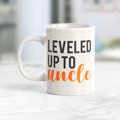 Leveled Up To Uncle Coffee Mug