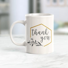 Thank You Coffee Mug