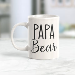 Papa Bear Coffee Mug