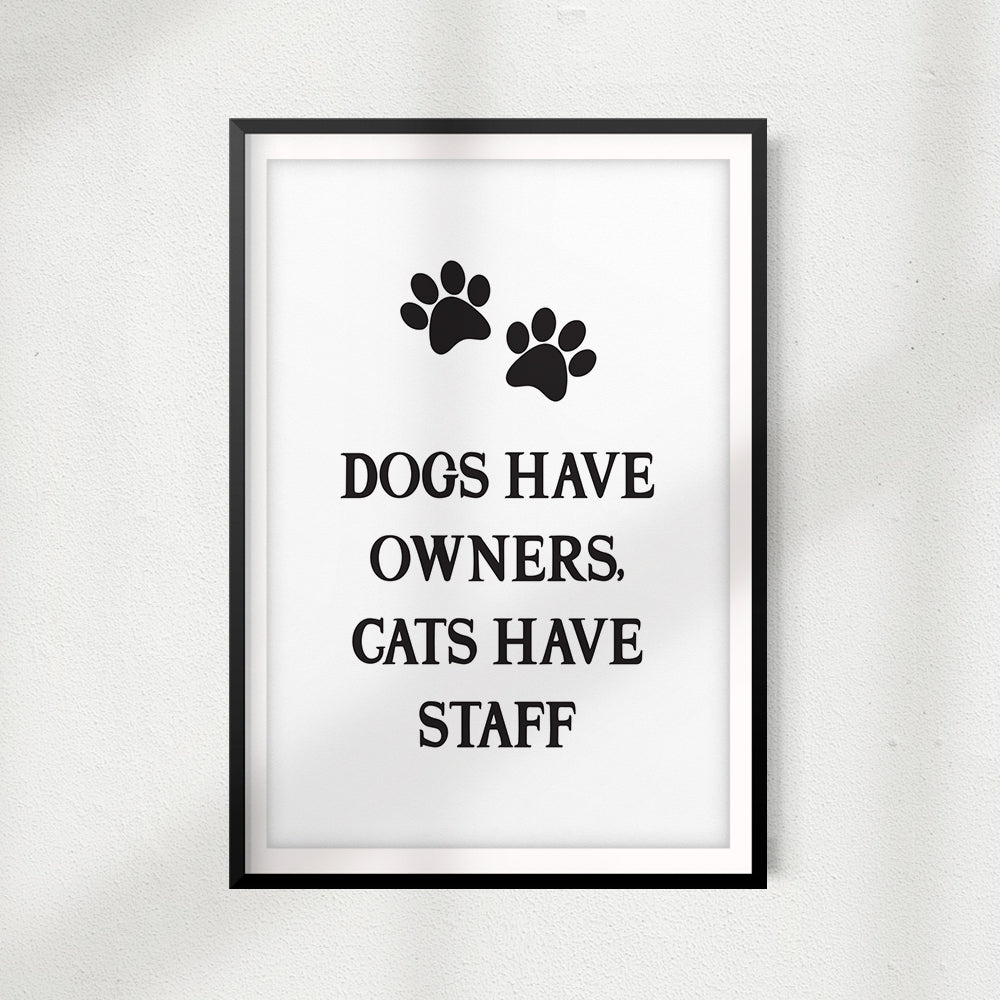 Pet Prints Wall Art