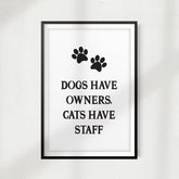 Pet Prints Wall Art