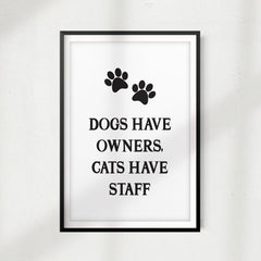 Pet Prints Wall Art