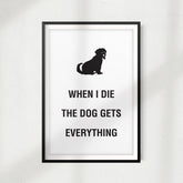 Pet Prints Wall Art