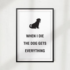 Pet Prints Wall Art