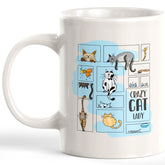 Crazy Cat Lady Coffee Mug