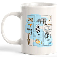 Crazy Cat Lady Coffee Mug