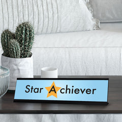Star Achiever, Student Desk Sign (2 x 8")